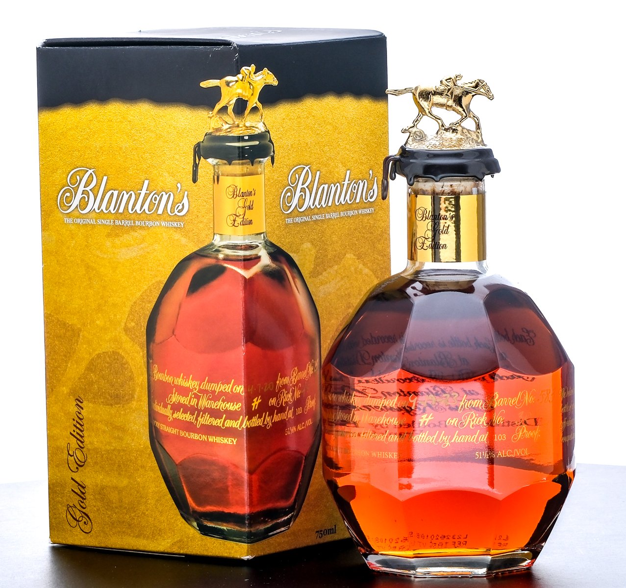 Blanton's Gold Edition Single Barrel Bourbon 2023