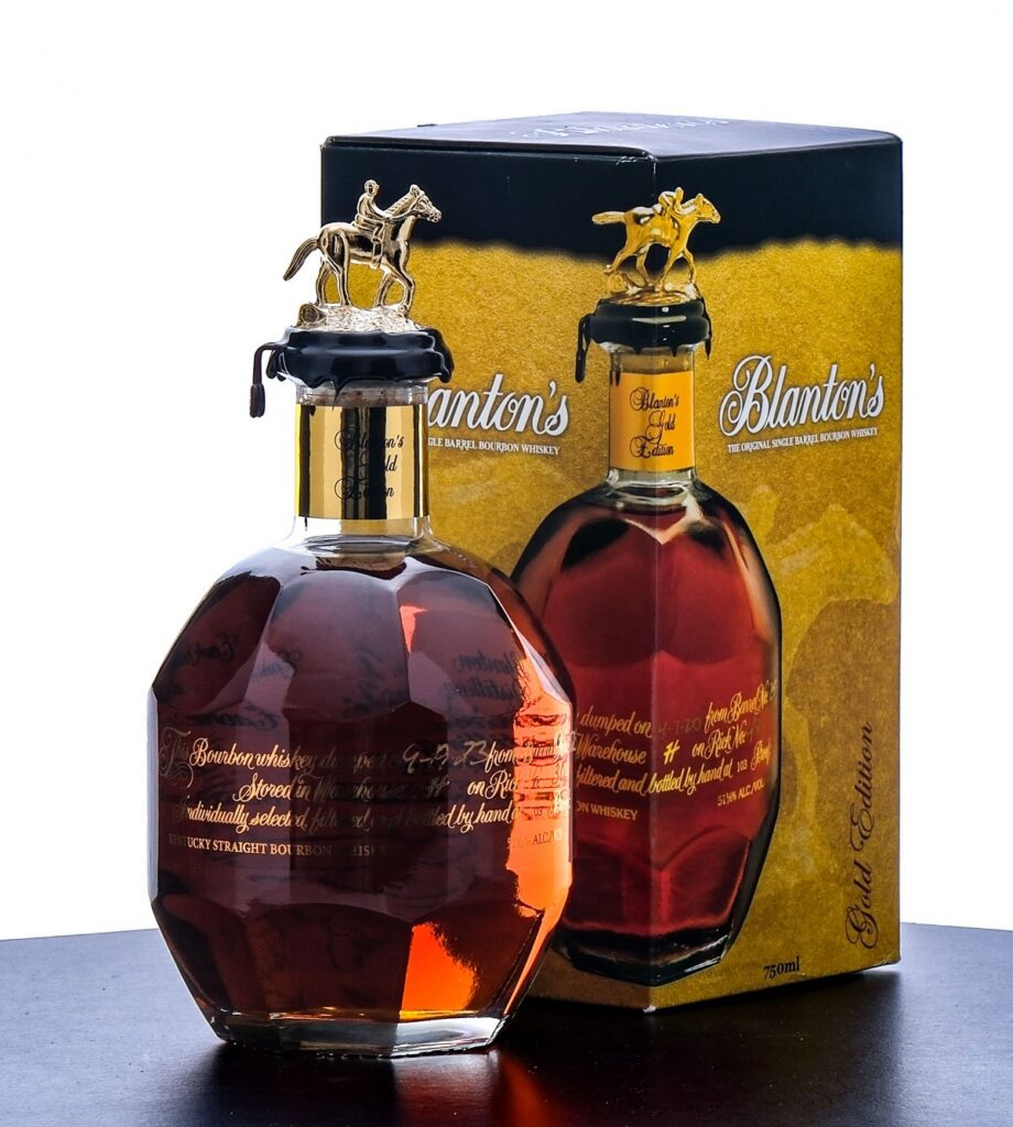 Blanton's Gold Edition Single Barrel Bourbon 2023
