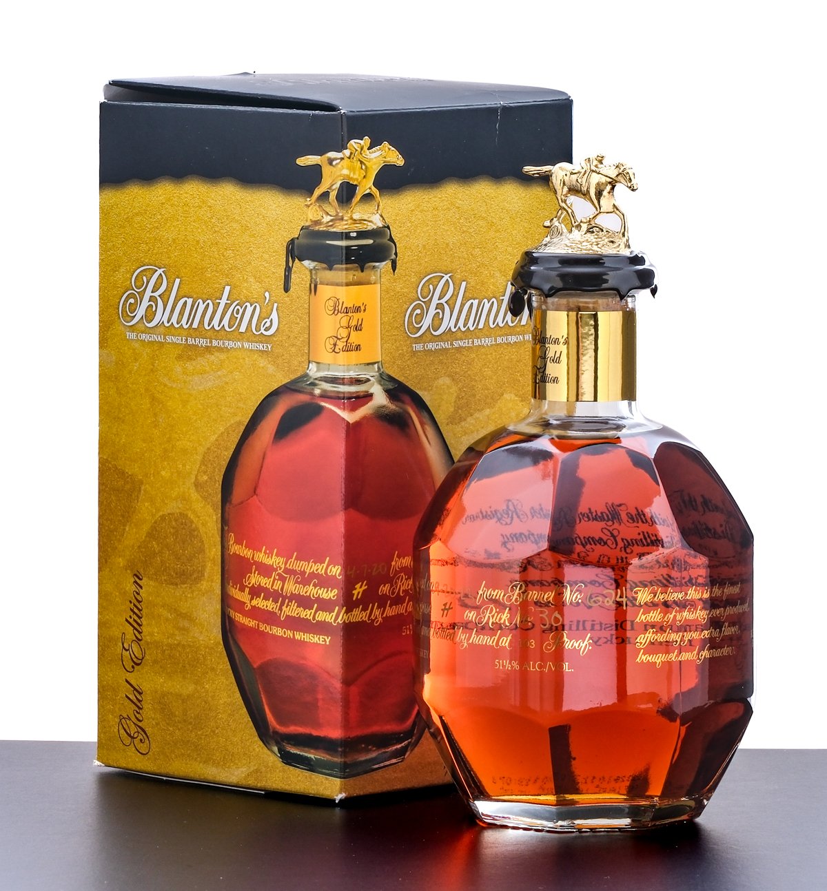 Blanton's Gold Edition Single Barrel Bourbon 2023