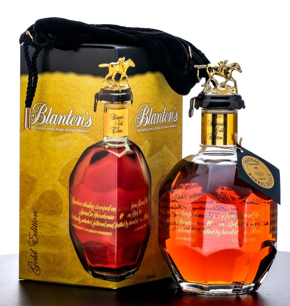 Blanton's Gold Edition Single Barrel Bourbon 2024
