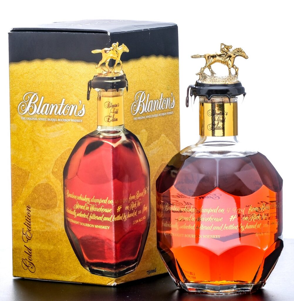 Blanton's Gold Edition Single Barrel Bourbon 2024