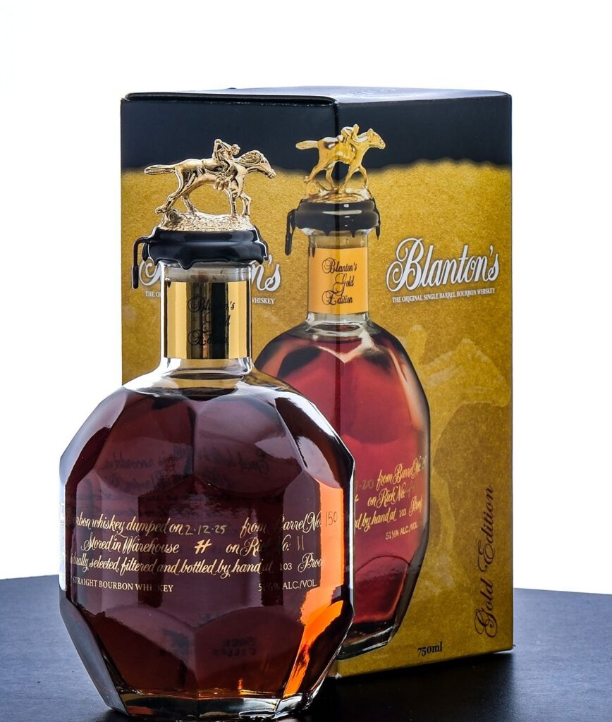 Blanton's Gold Edition Single Barrel Bourbon (2025)