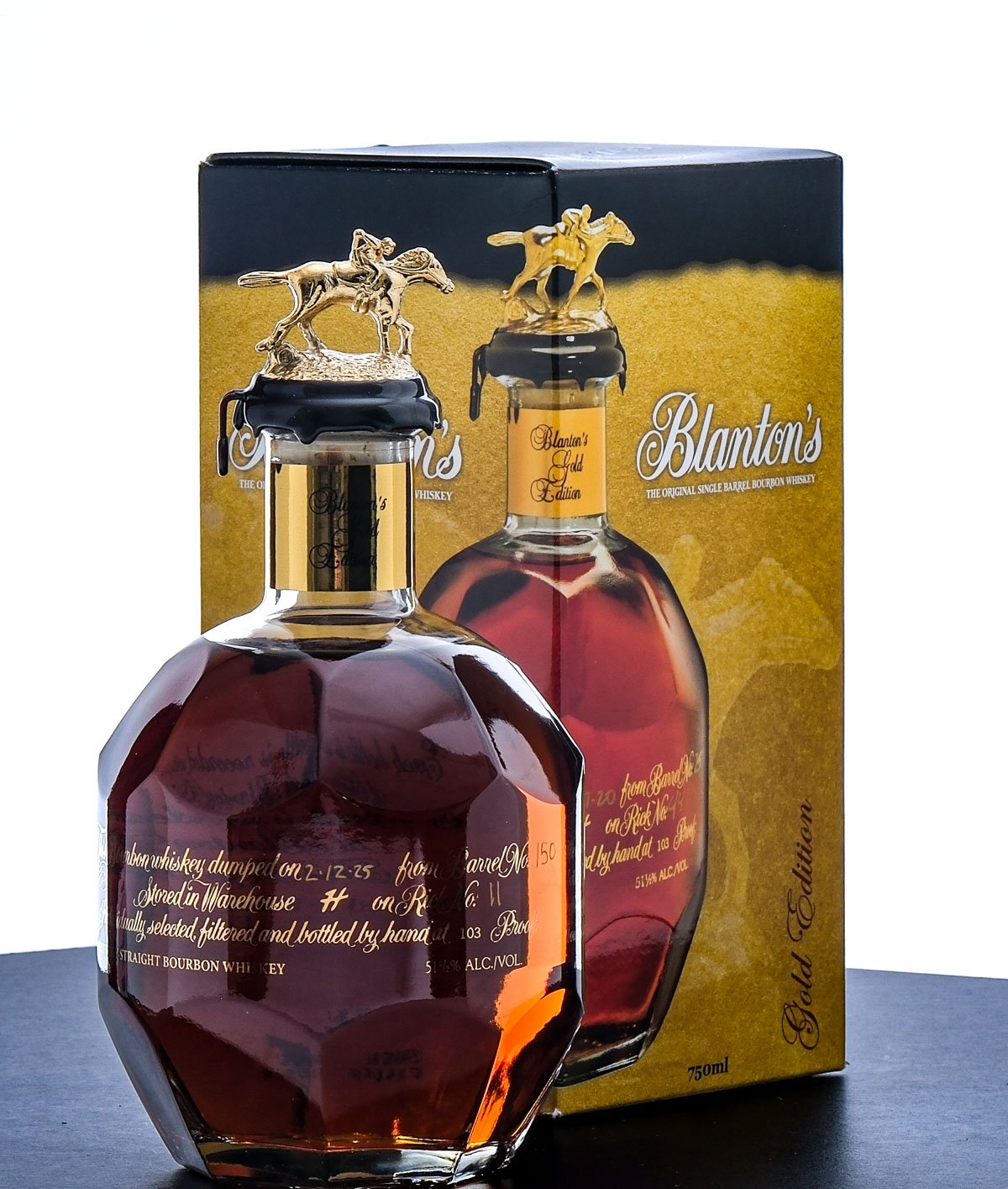 Blanton's Gold Edition Single Barrel Bourbon (2025)