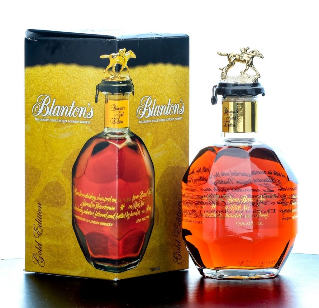 Blanton's Gold Edition Straight Bourbon 2023
