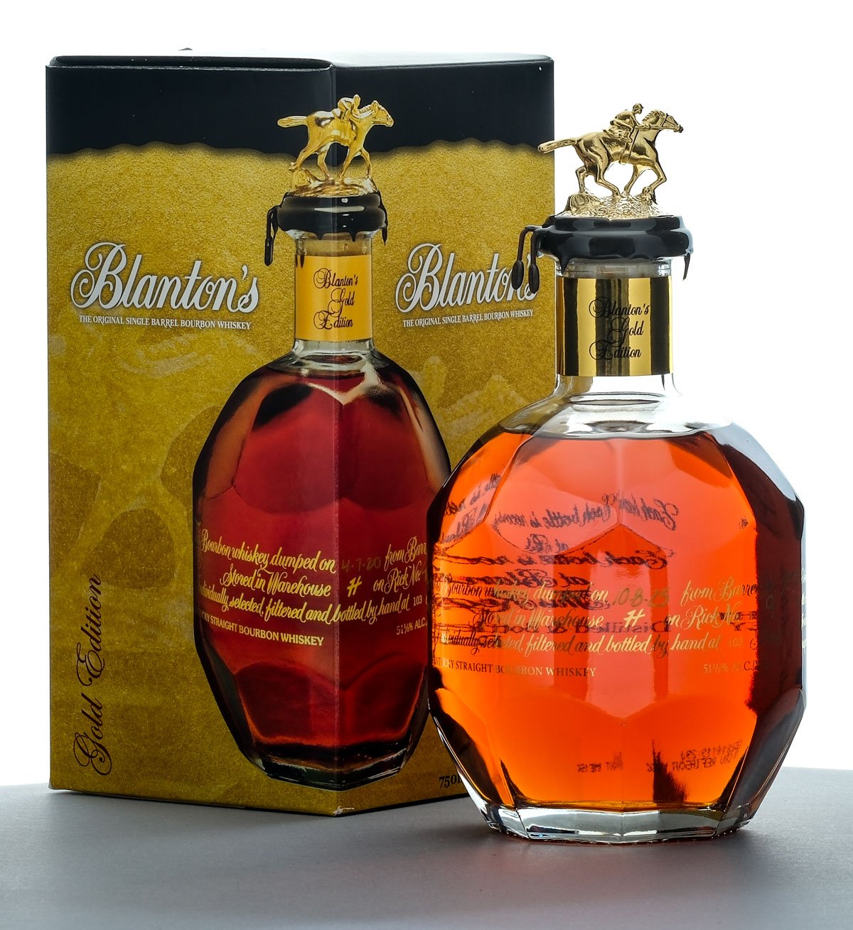 Blanton's Gold Edition Straight Bourbon 2025