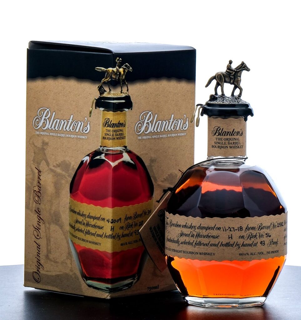 Blanton's Original Single Barrel Bourbon 2018