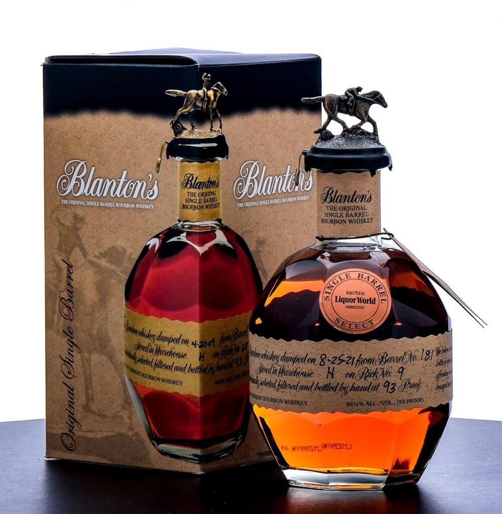 Blanton's Original Single Barrel Select Bourbon Barrel No. 181, Bottle No. 141 (2021)