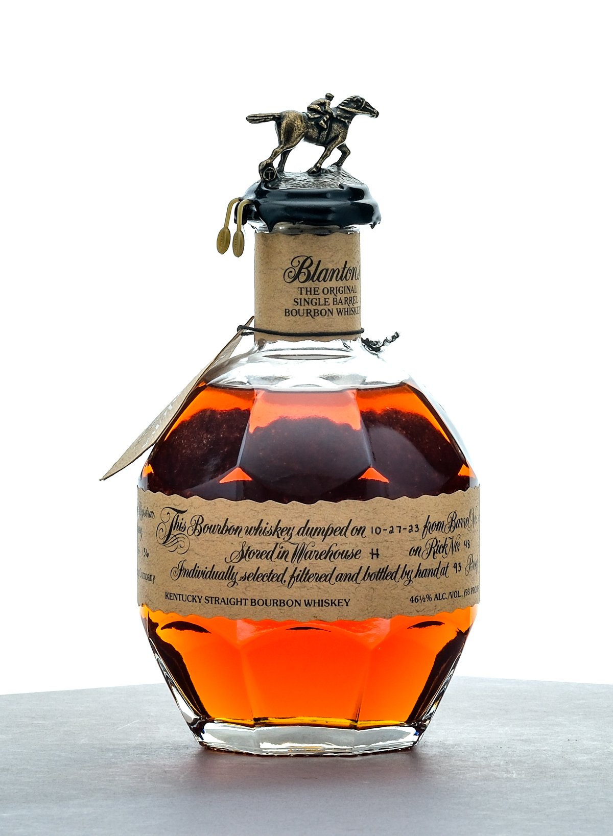 Blanton's Original Single Barrel Select Straight Bourbon 2023