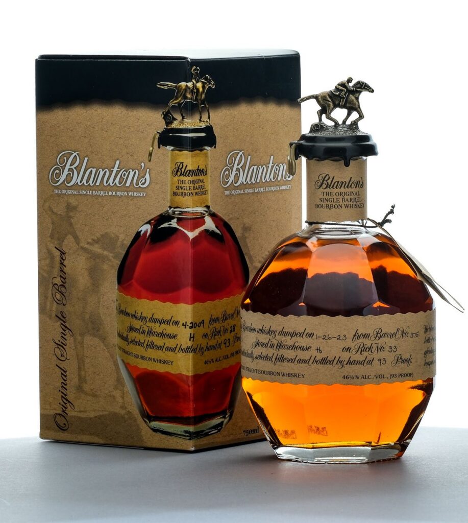 Blanton's Original Single Barrel Straight Bourbon 2023
