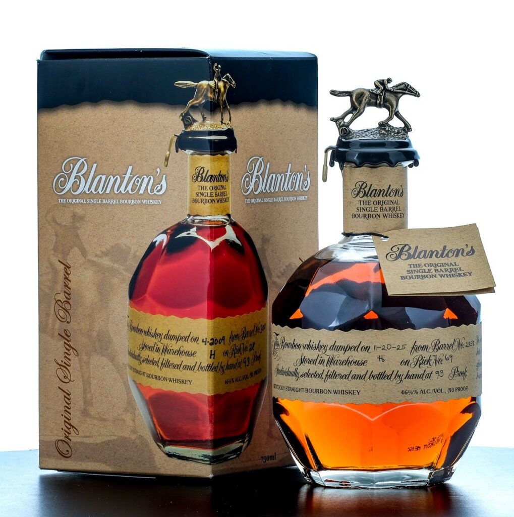 Blanton's Original Single Barrel Straight Bourbon (2025)