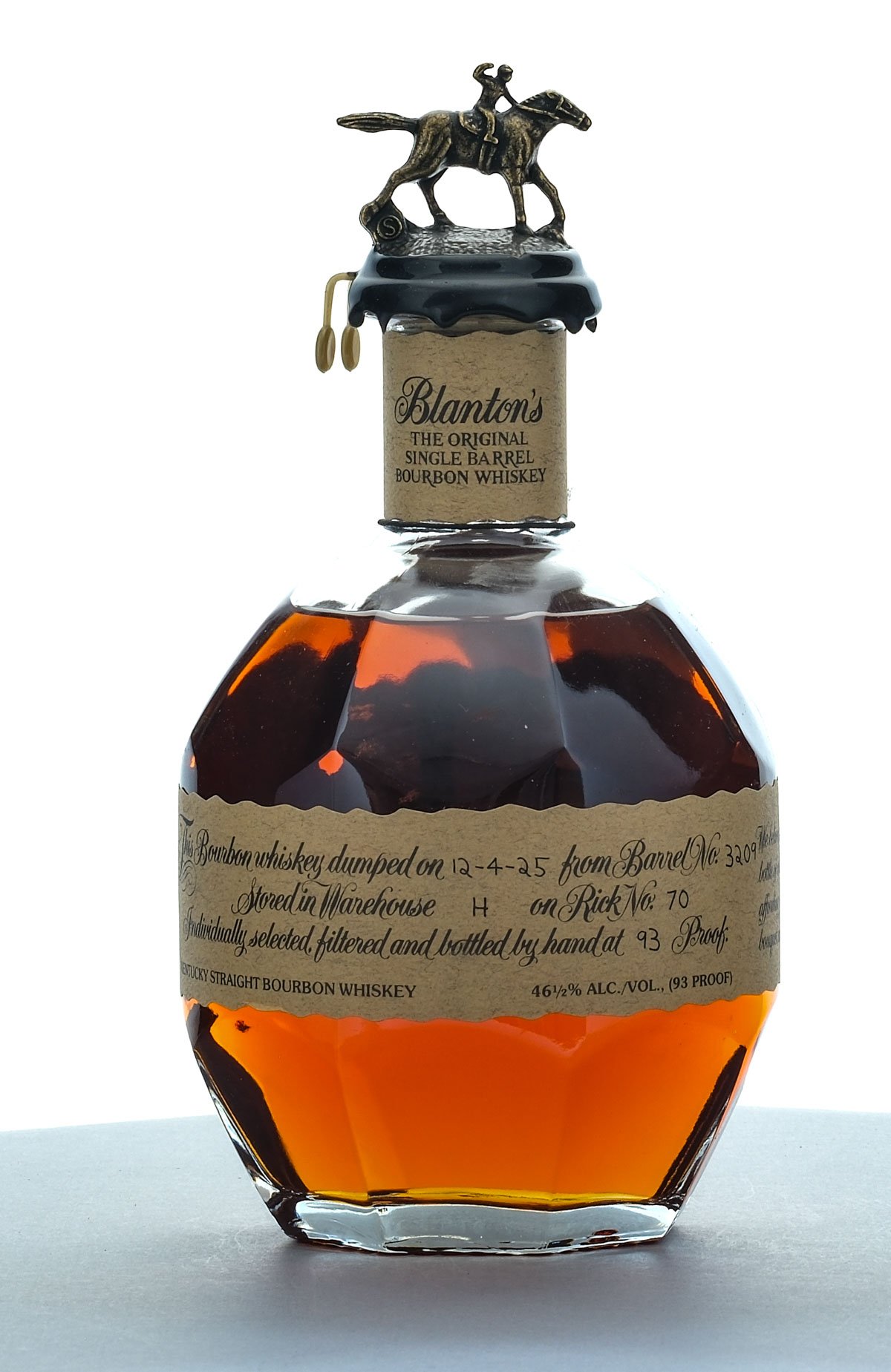 Blanton's Original Single Barrel Straight Bourbon 2025
