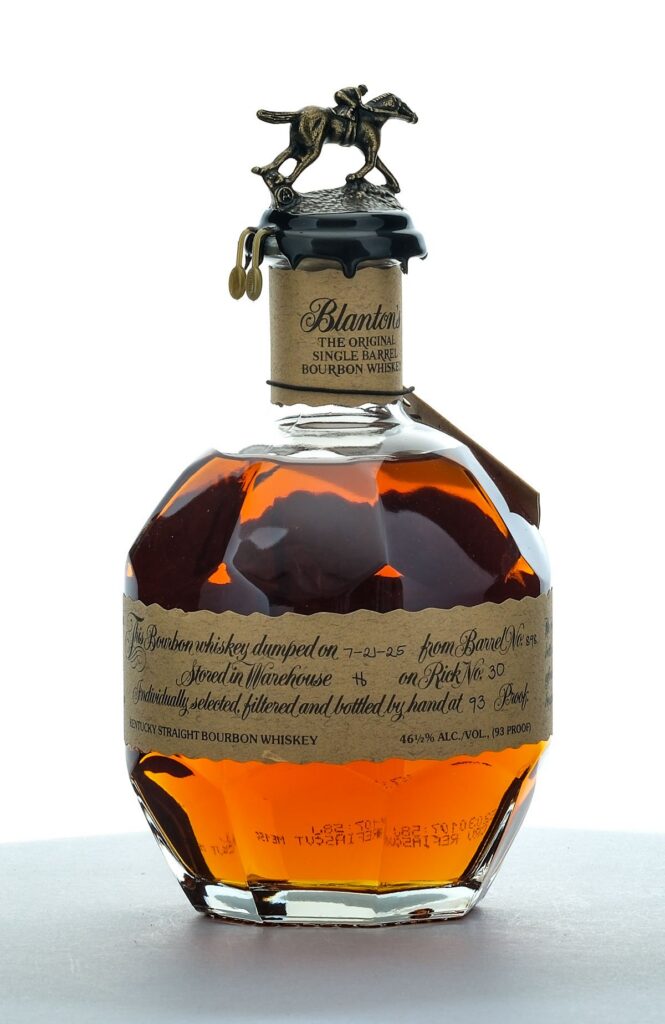 Blanton's Original Single Barrel Straight Bourbon 2025