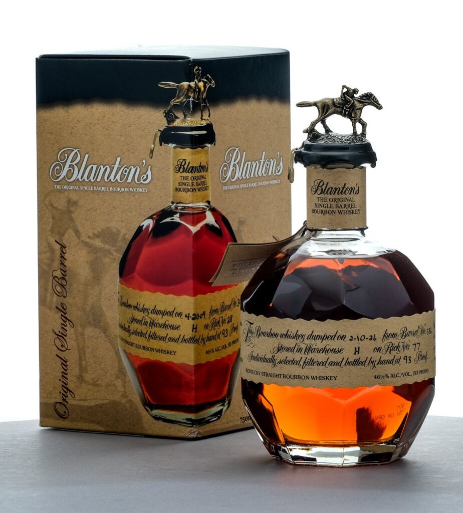 Blanton's Original Single Barrel Straight Bourbon 2026