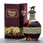 Blanton's Red Takara Single Barrel Straight Bourbon 2024 Japanese Market