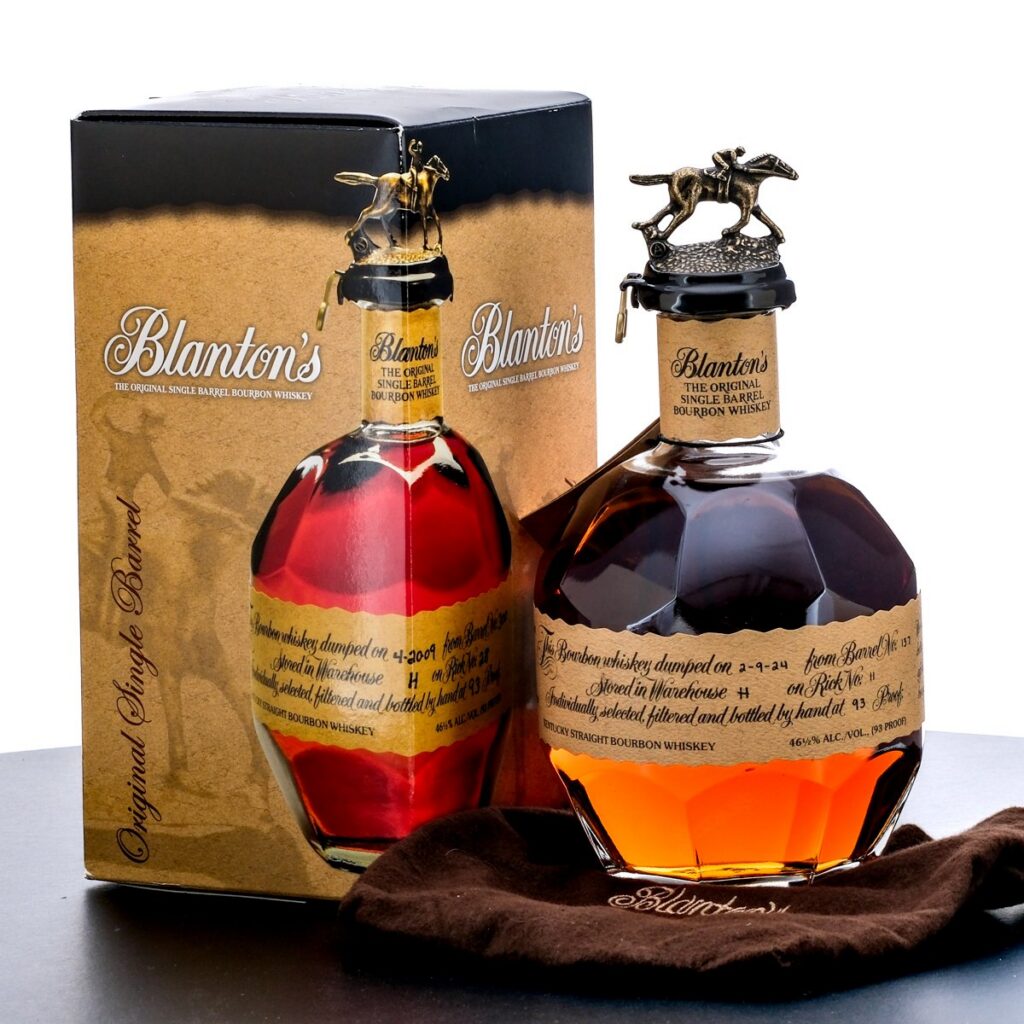 Blanton's Single Barrel Bourbon 2024