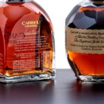 Blanton's Single Barrel Bourbon 2024 & Caribou Crossing Single Barrel Canadian Two Bottles (photo 3)