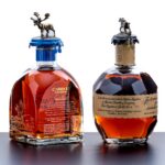 Blanton's Single Barrel Bourbon 2024 & Caribou Crossing Single Barrel Canadian Two Bottles (photo 4)