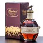 Blanton's Single Barrel Bourbon Japanese Market 2023 Red Label