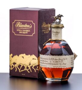 Blanton's Single Barrel Bourbon Japanese Market 2023 Red Label