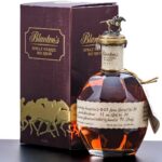 Blanton's Single Barrel Bourbon Japanese Market 2023 Red Label
