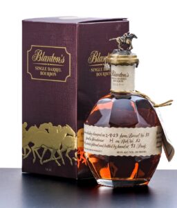Blanton's Single Barrel Bourbon Japanese Market 2023 Red Label