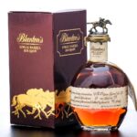 Blanton's Single Barrel Bourbon Japanese Market 2023 Red Label