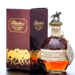Blanton's Single Barrel Bourbon Japanese Market 2023 Red Label