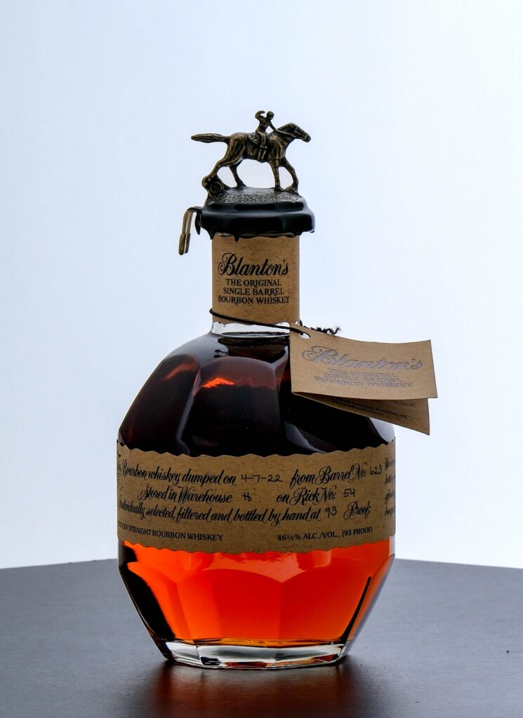 Blanton's Single Barrel KY Straight Bourbon 2022