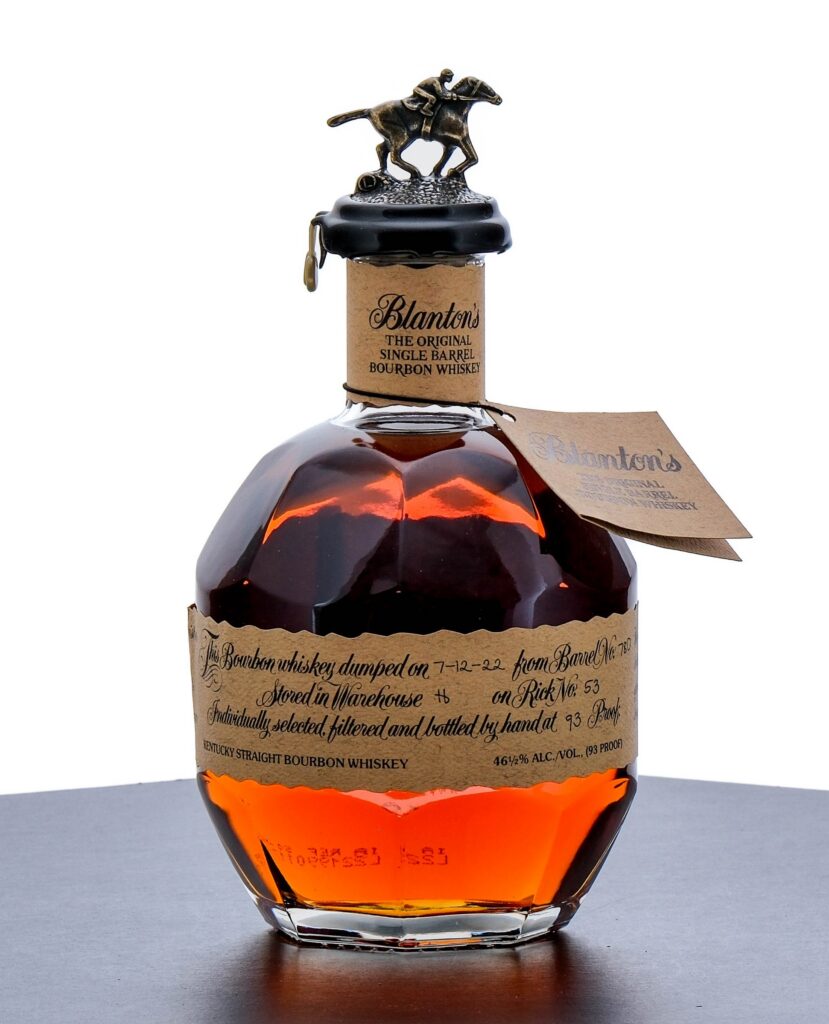 Blanton's Single Barrel KY Straight Bourbon 2022