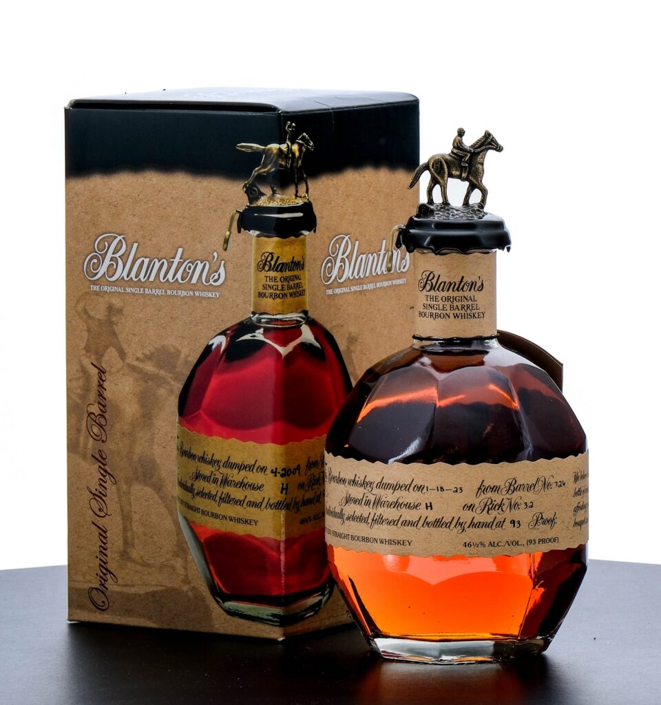 Blanton's Single Barrel KY Straight Bourbon 2023
