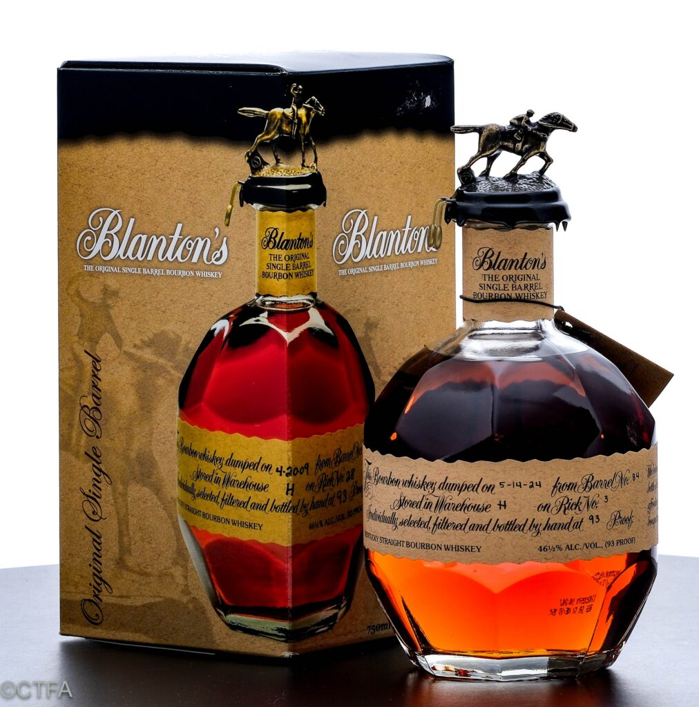 Blanton's Single Barrel KY Straight Bourbon  2024