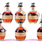 Blanton's Single Barrel KY Straight Bourbon B-L-A-N-T-O-N-S Figurine Group (8 Bottles)