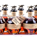 Blanton's Single Barrel KY Straight Bourbon B-L-A-N-T-O-N-S Figurine Group (8 Bottles) (photo 8)