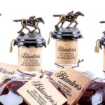 Blanton's Single Barrel KY Straight Bourbon B-L-A-N-T-O-N-S Figurine Group (8 Bottles) (photo 9)
