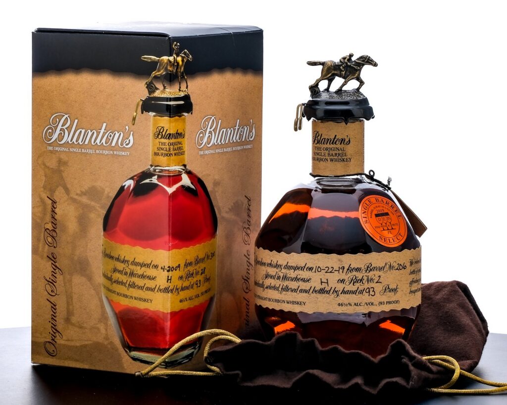 Blanton's Single Barrel Select Straight Bourbon 2019
