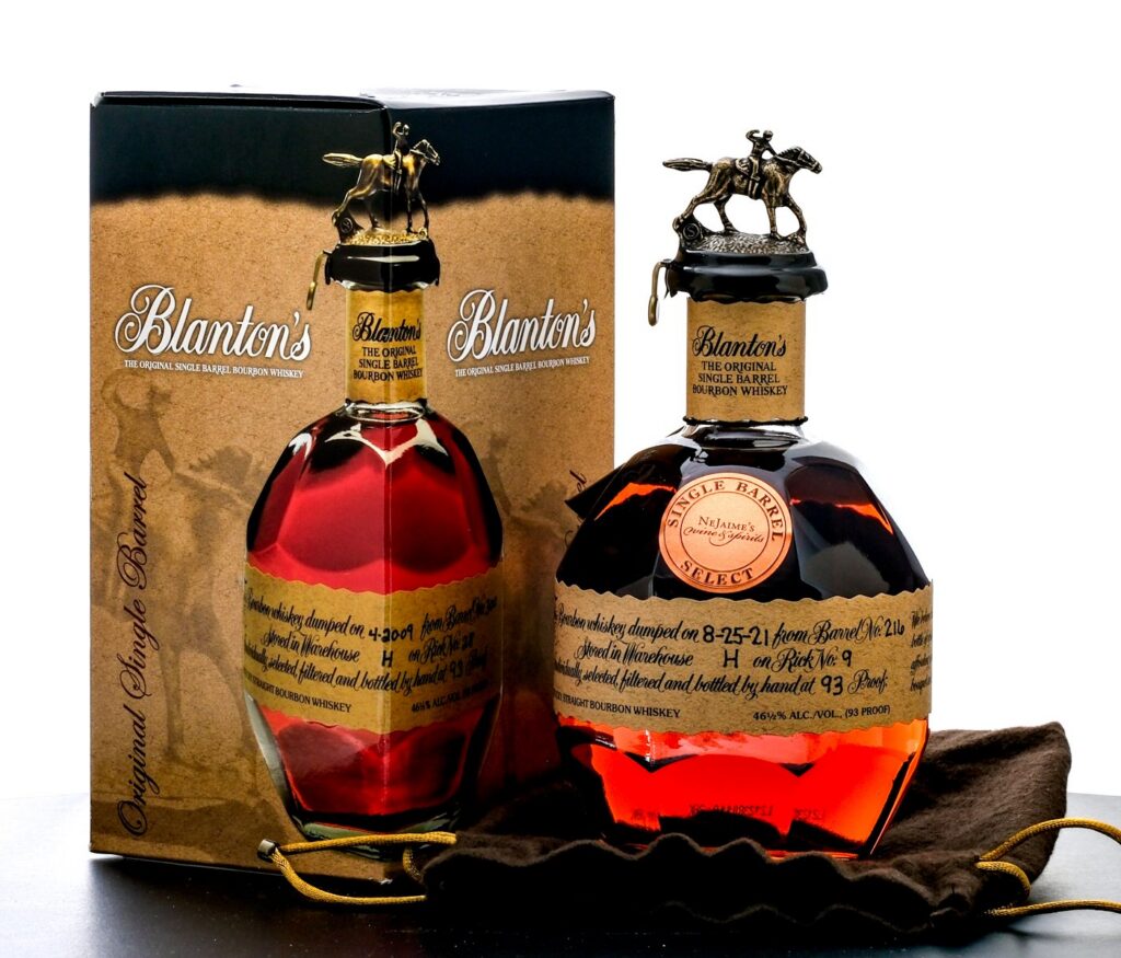 Blanton's Single Barrel Select Straight Bourbon 2021