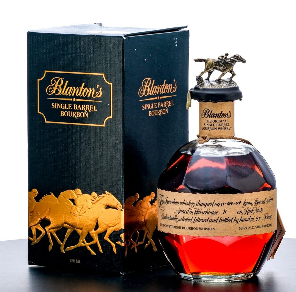 Blanton's Single Barrel Straight Bourbon 2004