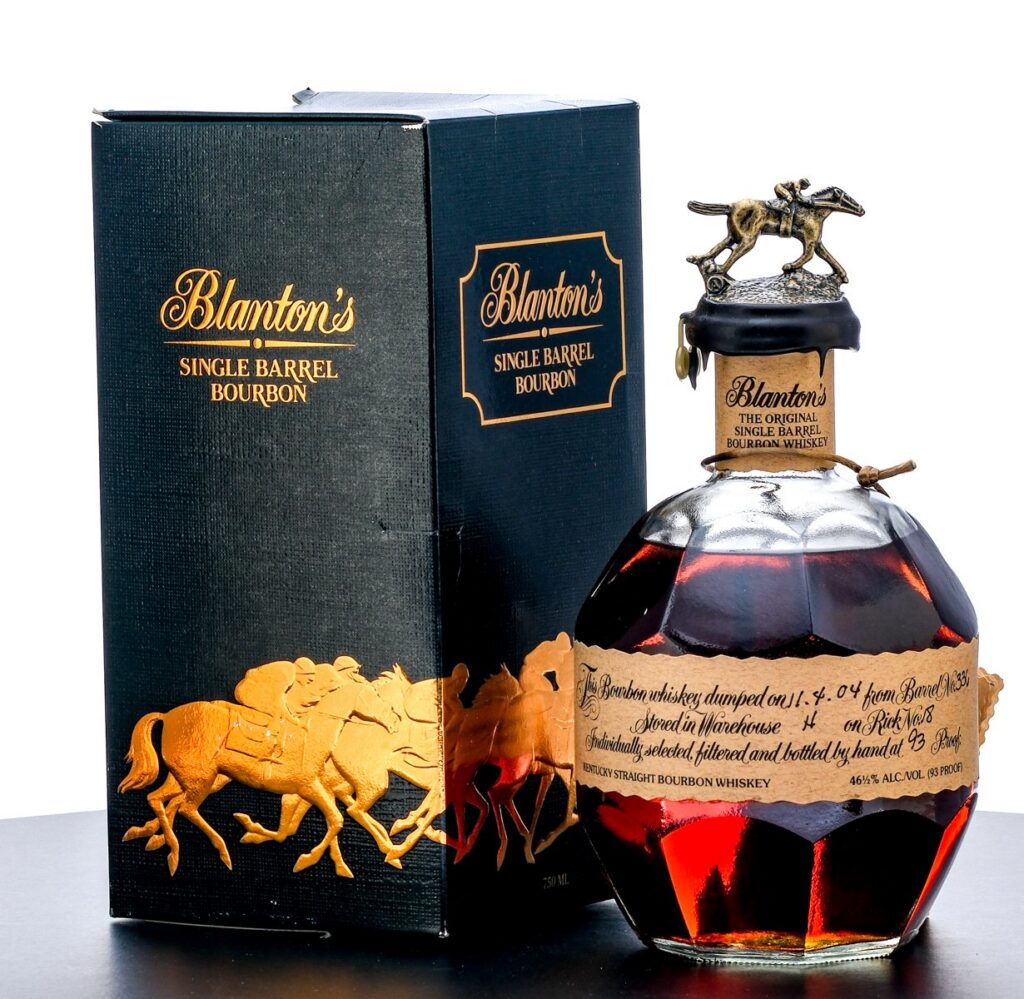 Blanton's Single Barrel Straight Bourbon 2004
