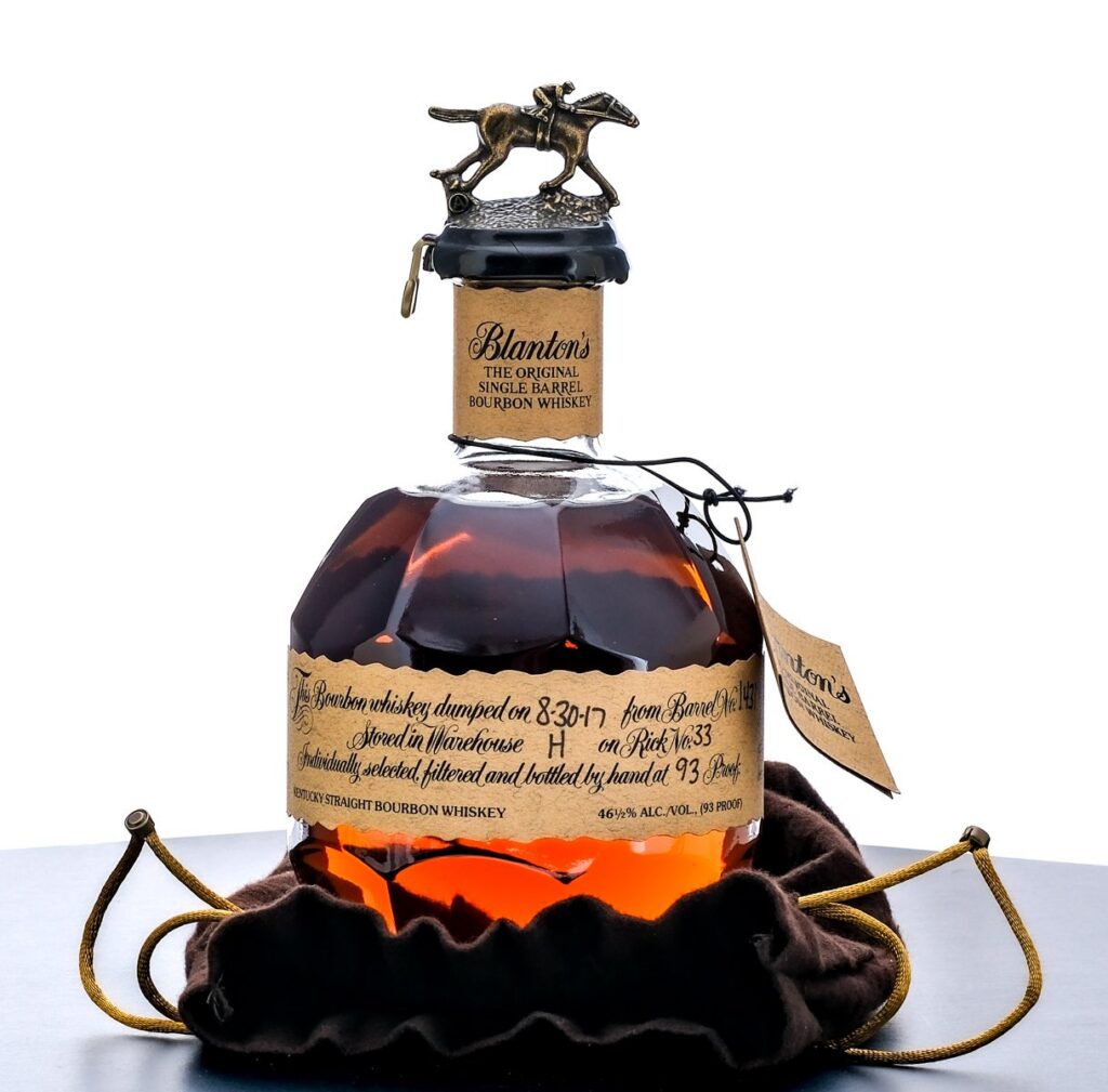 Blanton's Single Barrel Straight Bourbon 2017