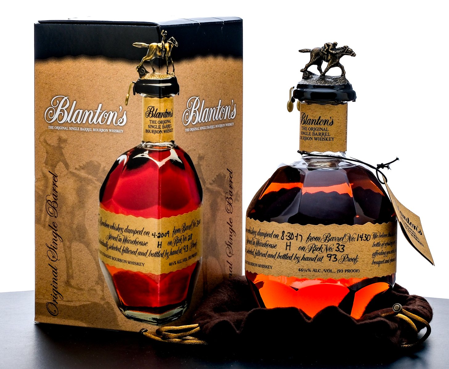 Blanton's Single Barrel Straight Bourbon 2017