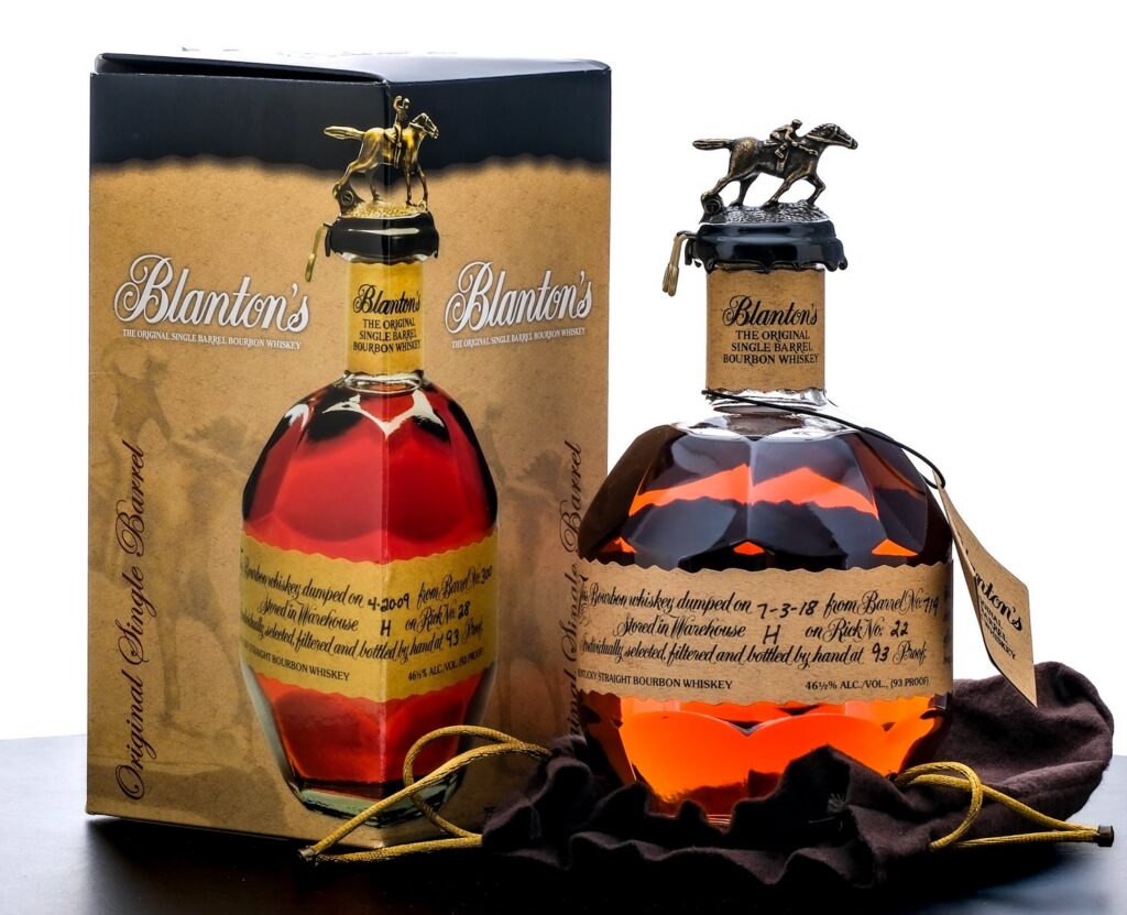 Blanton's Single Barrel Straight Bourbon 2018