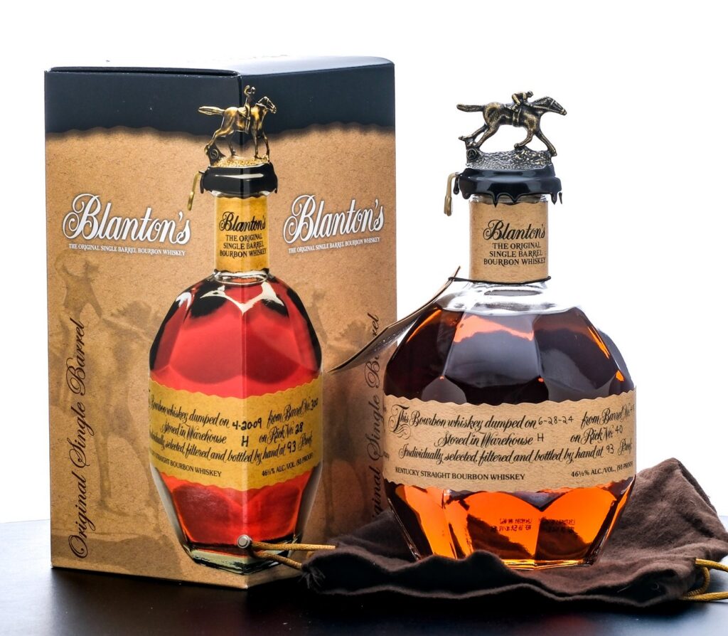 Blanton's Single Barrel Straight Bourbon 2024