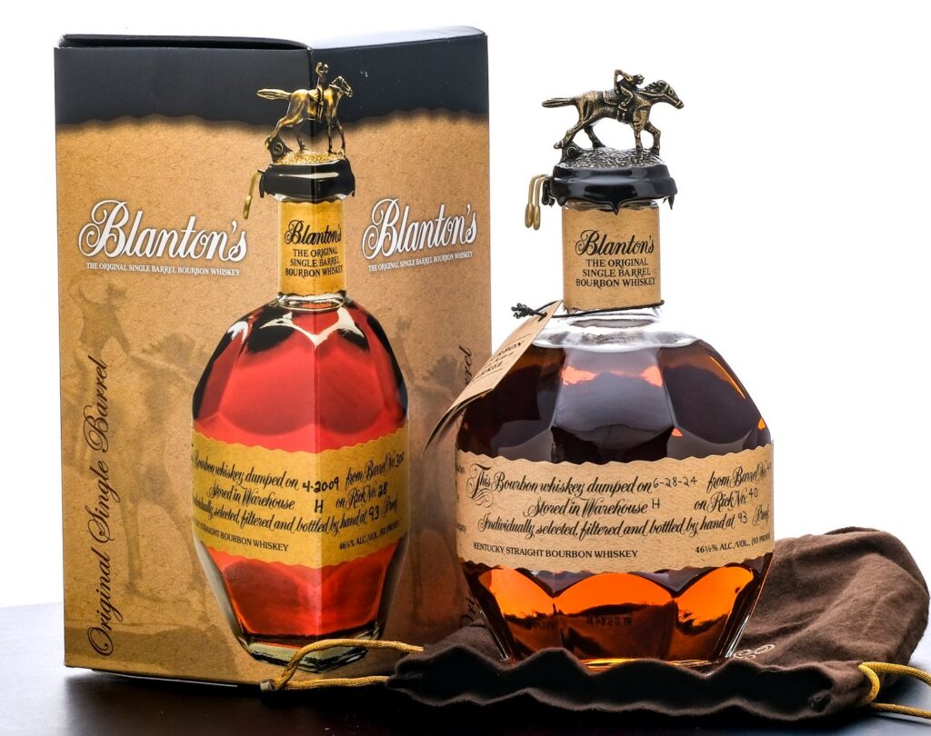 Blanton's Single Barrel Straight Bourbon 2024