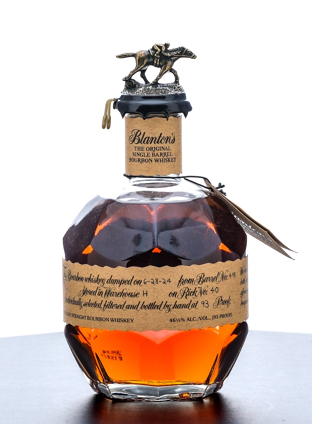 Blanton's Single Barrel Straight Bourbon 2024