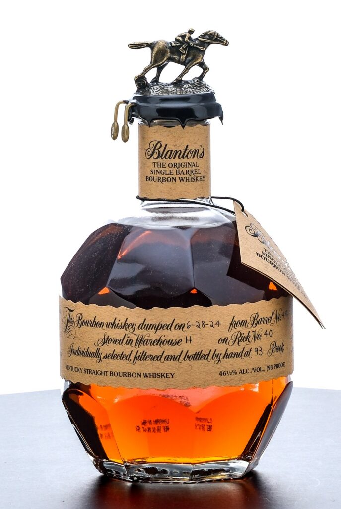 Blanton's Single Barrel Straight Bourbon 2024