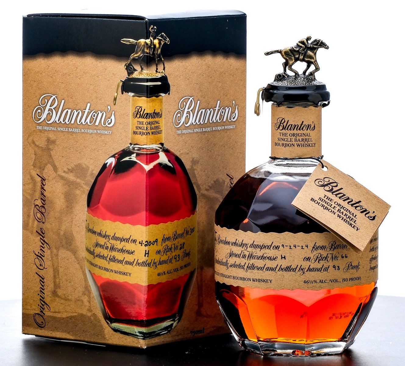 Blanton's Single Barrel Straight Bourbon 2024