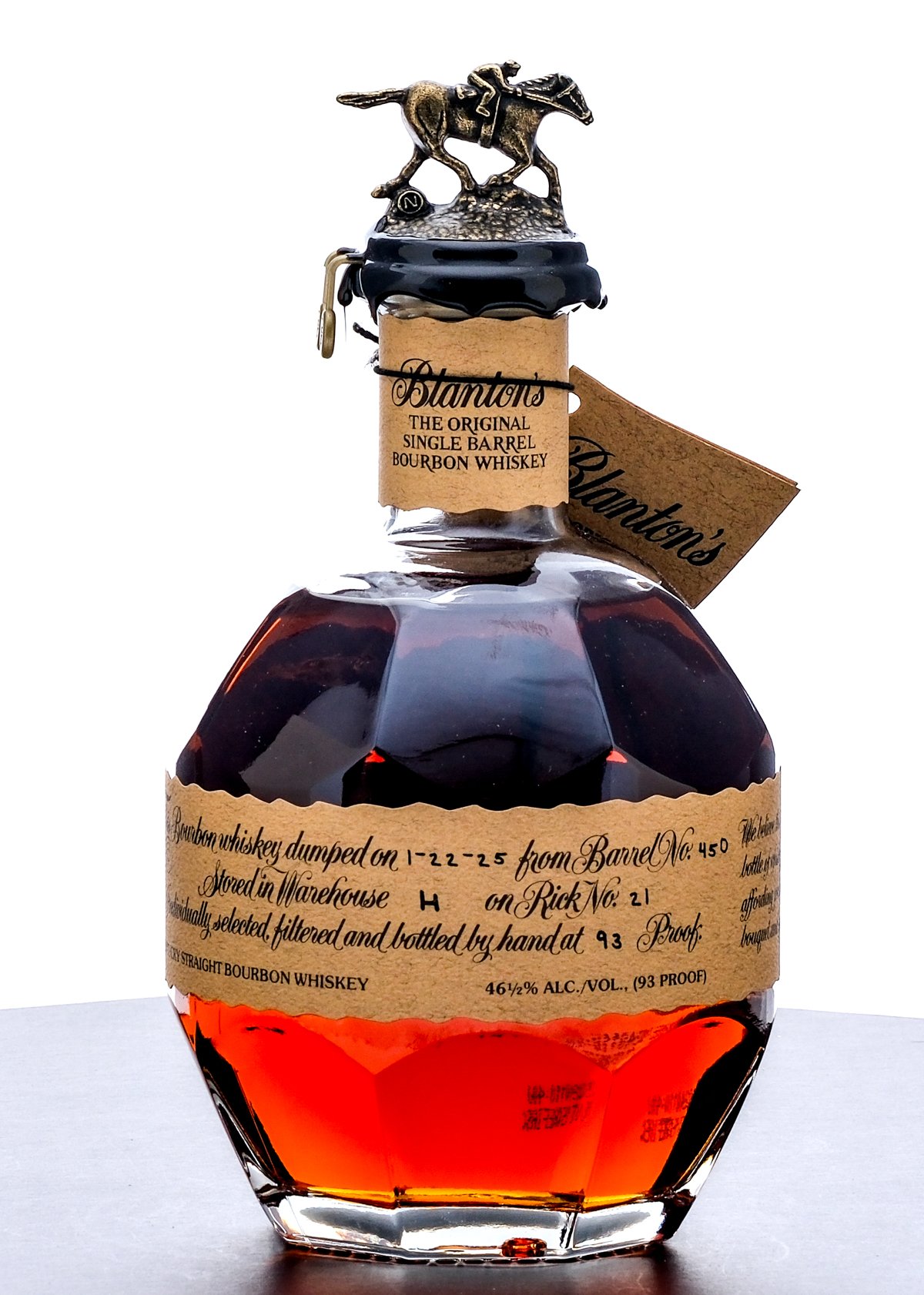 Blanton's Single Barrel Straight Bourbon 2025