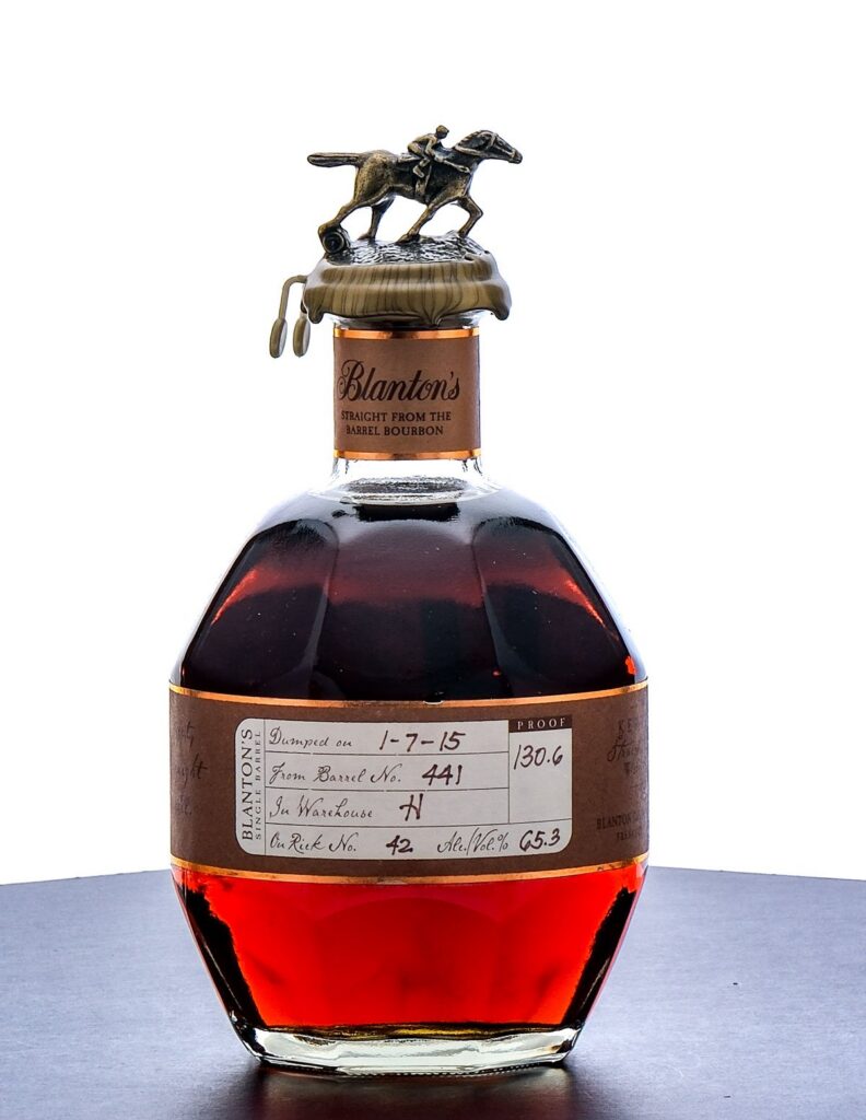 Blanton's Straight From the Barrel Bourbon 2015