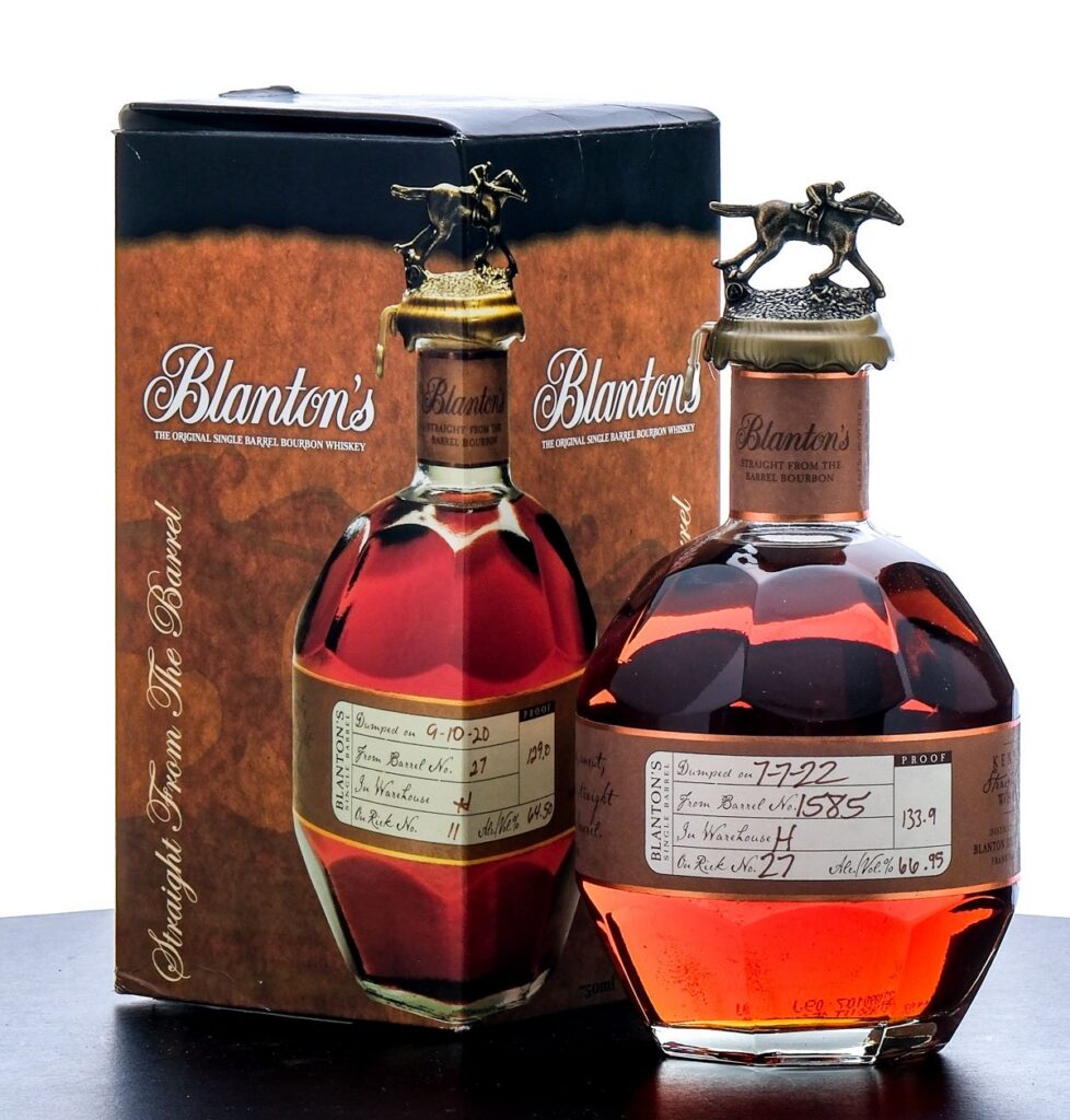 Blanton's Straight From the Barrel Bourbon 2022
