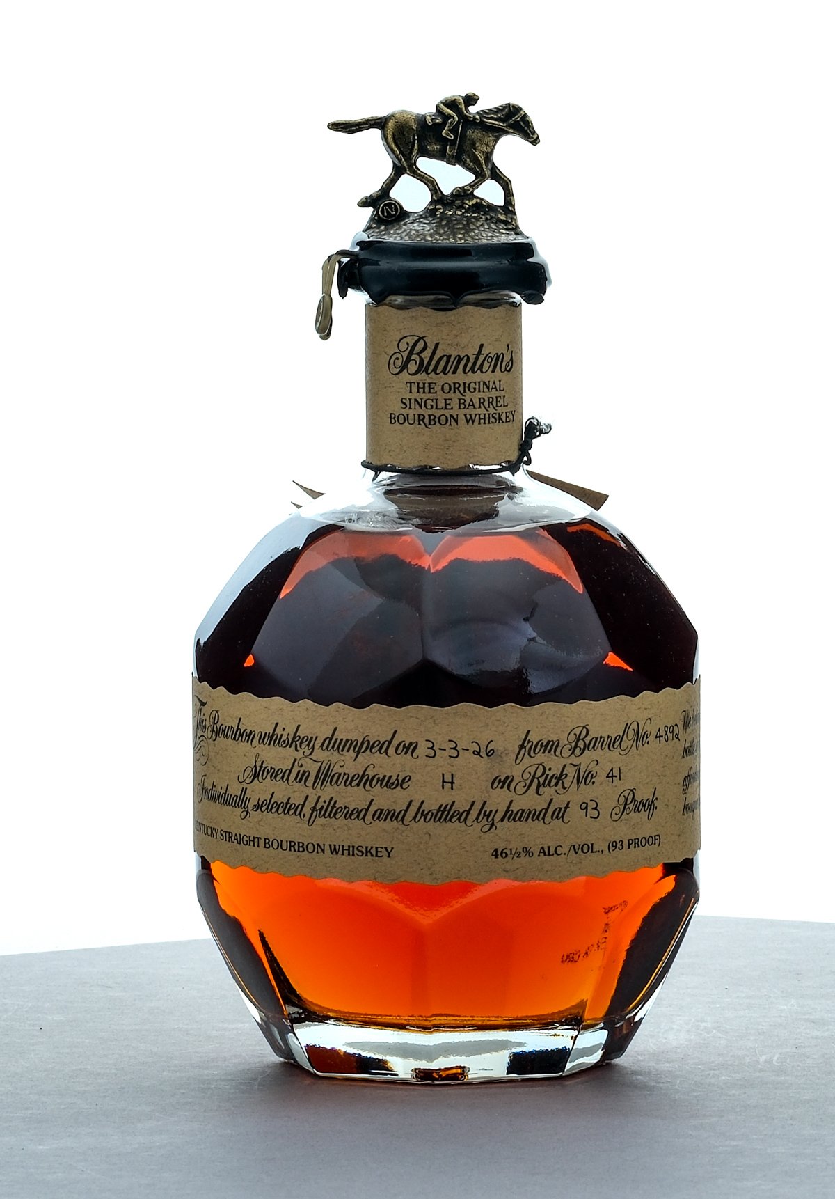 Blanton's Straight From the Barrel Bourbon 2022